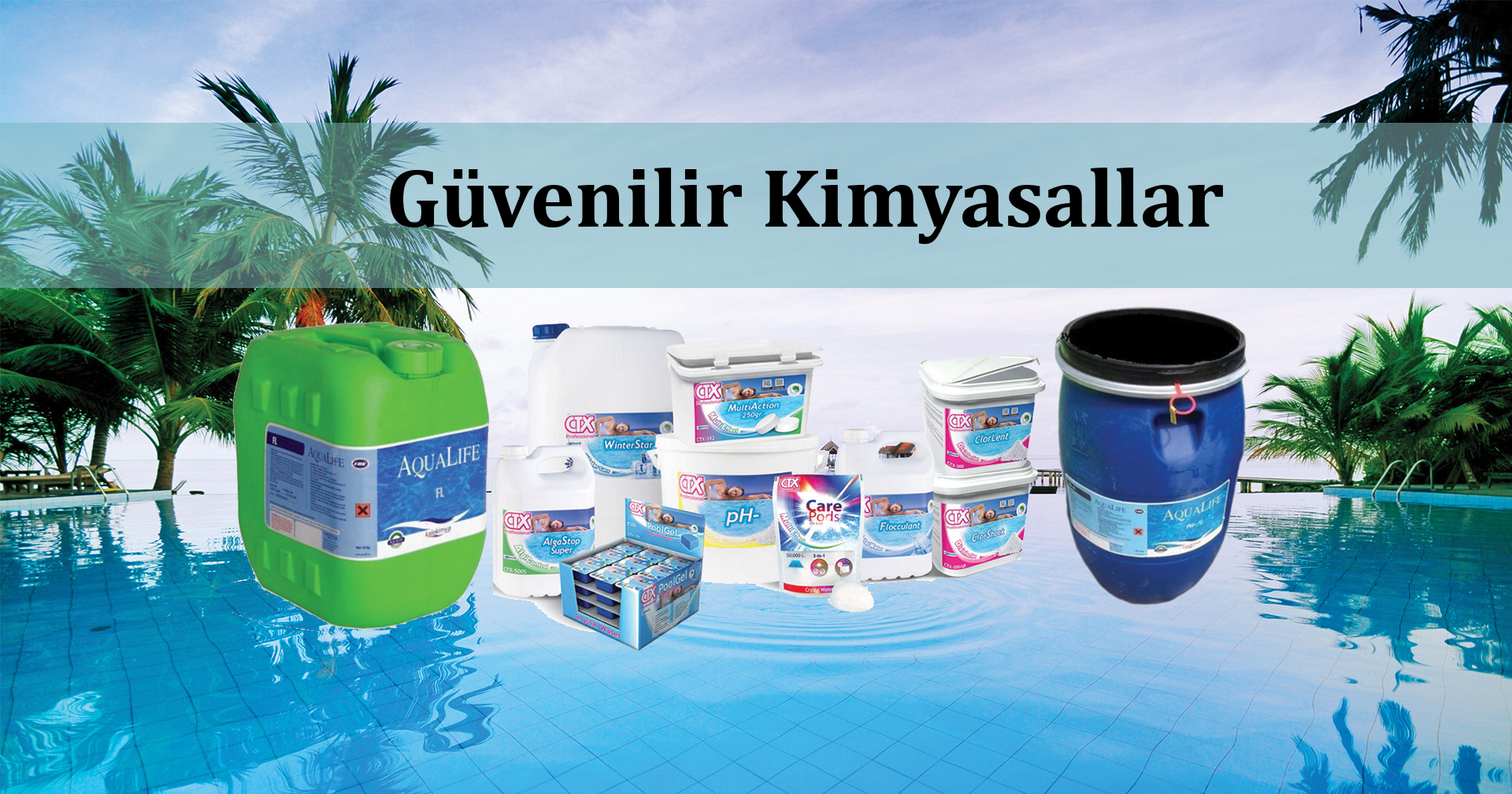 Havuz Kimyasalları