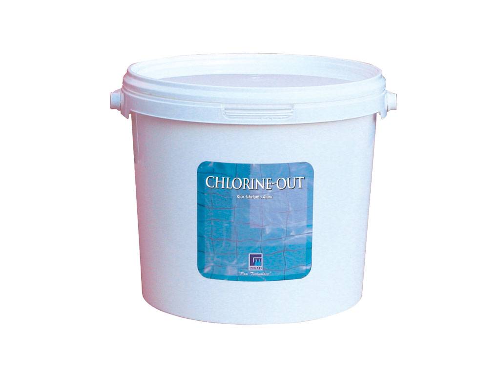 CHLORINE-OUT Klor Sıfırlama Ajanı