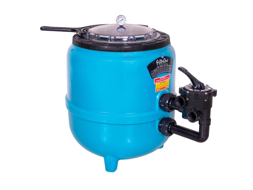 FILTRONE LLT PLASTİK HAVUZ KUM FİLTRESİ