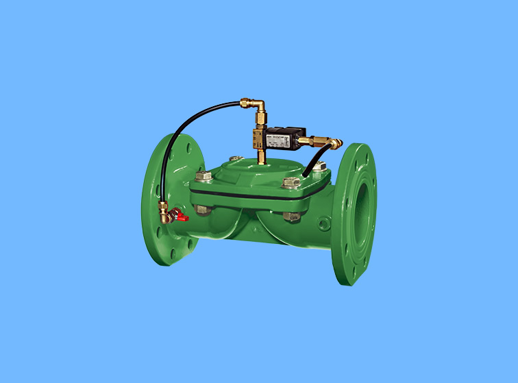 Solenoid Kontrol Vanası