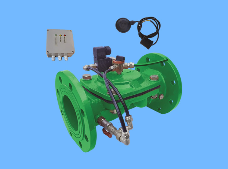 Elektrik Flatörlü Seviye Kontrol Vanası