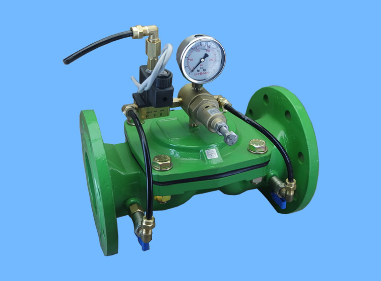 Solenoid Kontrollü Basınç Düşürücü Vana