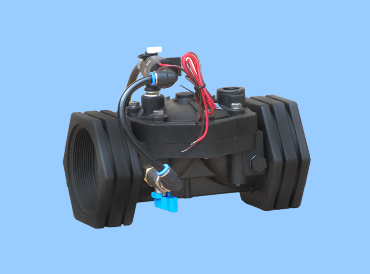 Plastik Solenoid Hidrolik Kontrol Vanası