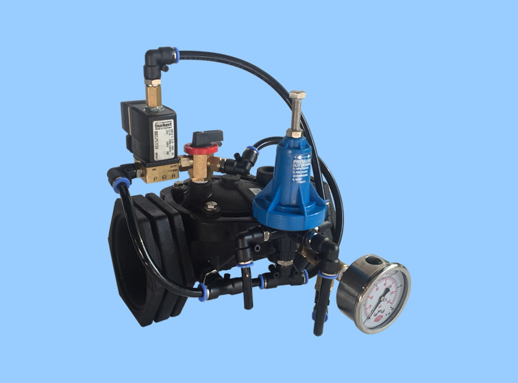 Plastik Solenoid Kontrollü Basınç Düşürücü Vana